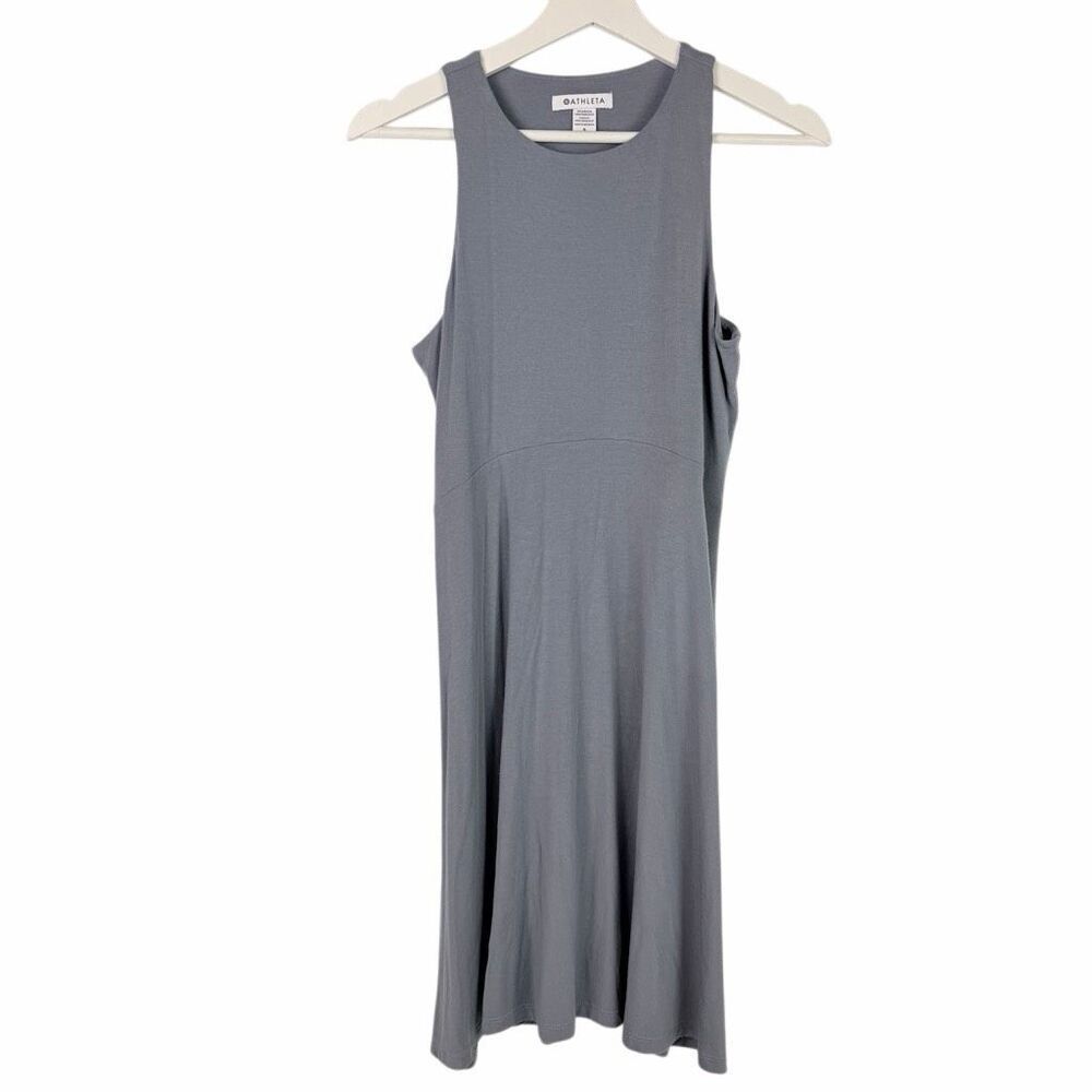 Athleta Santorini Thera Dress Size Small Gray